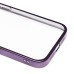 Чехол-накладка для Apple iPhone 13 Pro (фиолетовый) - PC073 с закрытой камерой
