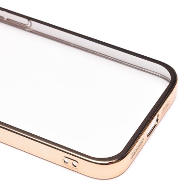 Чехол-накладка для Apple iPhone 13 Pro (желтый) - PC073 с закрытой камерой