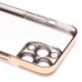 Чехол-накладка для Apple iPhone 13 Pro (желтый) - PC073 с закрытой камерой