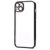 Чехол-накладка для Apple iPhone 14 Plus (черный) - PC073 с закрытой камерой