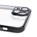 Чехол-накладка для Apple iPhone 14 Plus (черный) - PC073 с закрытой камерой