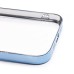 Чехол-накладка для Apple iPhone 14 Plus (синий) - PC073 с закрытой камерой