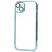 Чехол-накладка для Apple iPhone 14 Plus (зеленый) - PC073 с закрытой камерой Чехол-накладка для Apple iPhone 14 Plus (зеленый) - PC073 с закрытой камерой