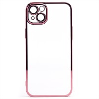 Чехол-накладка для Apple iPhone 14 Plus (розовое золото) - PC073 с закрытой камерой Чехол-накладка для Apple iPhone 14 Plus (розовое золото) - PC073 с закрытой камерой
