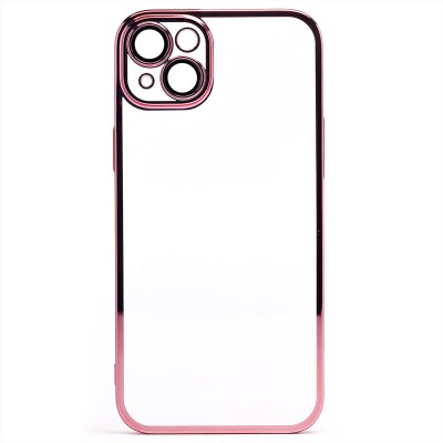 Чехол-накладка для Apple iPhone 14 Plus (розовое золото) - PC073 с закрытой камерой Чехол-накладка для Apple iPhone 14 Plus (розовое золото) - PC073 с закрытой камерой