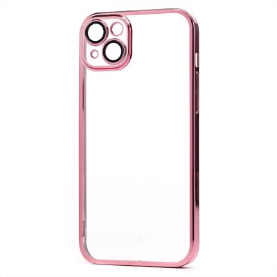 Чехол-накладка для Apple iPhone 14 Plus (розовое золото) - PC073 с закрытой камерой Чехол-накладка для Apple iPhone 14 Plus (розовое золото) - PC073 с закрытой камерой