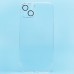 Чехол-накладка для Apple iPhone 14 Plus (прозрачный) - PC073 с закрытой камерой