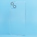 Чехол-накладка для Apple iPhone 14 Plus (прозрачный) - PC073 с закрытой камерой Чехол-накладка для Apple iPhone 14 Plus (прозрачный) - PC073 с закрытой камерой
