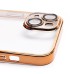 Чехол-накладка для Apple iPhone 14 Plus (желтый) - PC073 с закрытой камерой Чехол-накладка для Apple iPhone 14 Plus (желтый) - PC073 с закрытой камерой