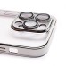 Чехол-накладка для Apple iPhone 14 Pro Max (серебяный) - PC073 с закрытой камерой