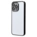 Чехол-накладка для Apple iPhone 15 Pro Max (черный) - PC073 с закрытой камерой