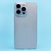 Чехол-накладка для Apple iPhone 15 Pro Max (прозрачный) - PC073 с закрытой камерой