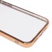 Чехол-накладка для Apple iPhone 15 Pro Max (желтый) - PC073 с закрытой камерой