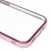 Чехол-накладка для Apple iPhone 15 Pro (розовое золото) - PC073 с закрытой камерой