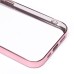 Чехол-накладка для Apple iPhone 15 Pro (розовое золото) - PC073 с закрытой камерой