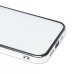 Чехол-накладка для Apple iPhone 15 Pro (серебяный) - PC073 с закрытой камерой