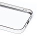 Чехол-накладка для Apple iPhone 15 Pro (серебяный) - PC073 с закрытой камерой