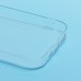 Чехол-накладка для Apple iPhone 15 Pro (прозрачный) - PC073 с закрытой камерой