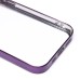 Чехол-накладка для Apple iPhone 15 Pro (фиолетовый) - PC073 с закрытой камерой