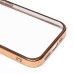 Чехол-накладка для Apple iPhone 15 Pro (желтый) - PC073 с закрытой камерой