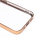 Чехол-накладка для Apple iPhone 15 Pro (желтый) - PC073 с закрытой камерой
