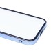 Чехол-накладка для Apple iPhone 15 (синий) - PC073 с закрытой камерой