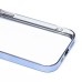 Чехол-накладка для Apple iPhone 15 (синий) - PC073 с закрытой камерой