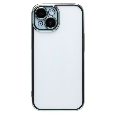 Чехол-накладка для Apple iPhone 15 (зеленый) - PC073 с закрытой камерой Чехол-накладка для Apple iPhone 15 (зеленый) - PC073 с закрытой камерой