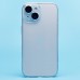 Чехол-накладка для Apple iPhone 15 (прозрачный) - PC073 с закрытой камерой