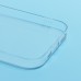 Чехол-накладка для Apple iPhone 15 (прозрачный) - PC073 с закрытой камерой