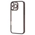 Чехол-накладка для Apple iPhone 16 Pro Max (черный) - PC073 с закрытой камерой