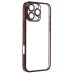 Чехол-накладка для Apple iPhone 16 Pro Max (черный) - PC073 с закрытой камерой