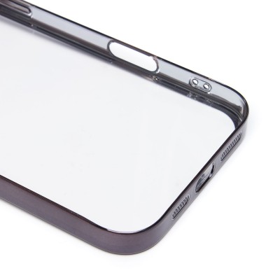 Чехол-накладка для Apple iPhone 16 Pro Max (черный) - PC073 с закрытой камерой