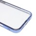Чехол-накладка для Apple iPhone 16 Pro Max (синий) - PC073 с закрытой камерой