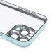 Чехол-накладка для Apple iPhone 16 Pro Max (зеленый) - PC073 с закрытой камерой