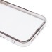 Чехол-накладка для Apple iPhone 16 Pro Max (серебяный) - PC073 с закрытой камерой