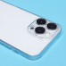 Чехол-накладка для Apple iPhone 16 Pro Max (прозрачный) - PC073 с закрытой камерой