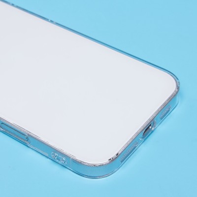 Чехол-накладка для Apple iPhone 16 Pro Max (прозрачный) - PC073 с закрытой камерой