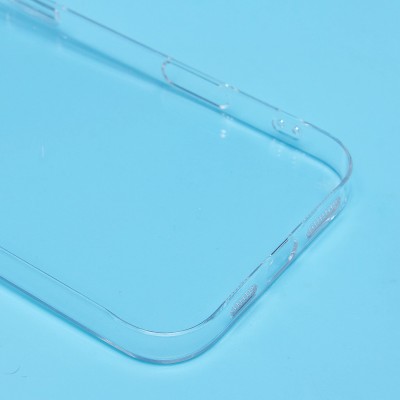 Чехол-накладка для Apple iPhone 16 Pro Max (прозрачный) - PC073 с закрытой камерой