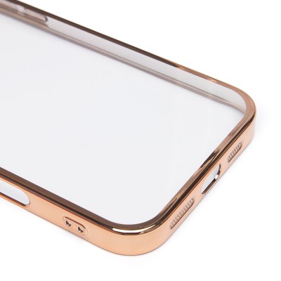 Чехол-накладка для Apple iPhone 16 Pro Max (желтый) - PC073 с закрытой камерой