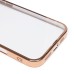 Чехол-накладка для Apple iPhone 16 Pro Max (желтый) - PC073 с закрытой камерой