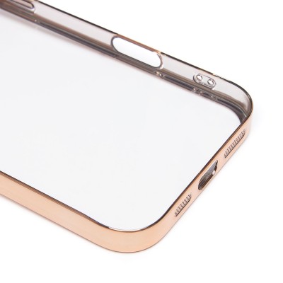 Чехол-накладка для Apple iPhone 16 Pro Max (желтый) - PC073 с закрытой камерой