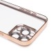 Чехол-накладка для Apple iPhone 16 Pro Max (желтый) - PC073 с закрытой камерой
