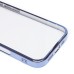 Чехол-накладка для Apple iPhone 16 Pro (синий) - PC073 с закрытой камерой