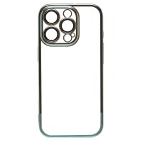 Чехол-накладка для Apple iPhone 16 Pro (зеленый) - PC073 с закрытой камерой Чехол-накладка для Apple iPhone 16 Pro (зеленый) - PC073 с закрытой камерой