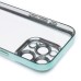 Чехол-накладка для Apple iPhone 16 Pro (зеленый) - PC073 с закрытой камерой