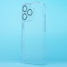 Чехол-накладка для Apple iPhone 16 Pro (прозрачный) - PC073 с закрытой камерой
