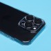 Чехол-накладка для Apple iPhone 16 Pro (прозрачный) - PC073 с закрытой камерой