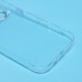 Чехол-накладка для Apple iPhone 16 Pro (прозрачный) - PC073 с закрытой камерой