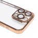 Чехол-накладка для Apple iPhone 16 Pro (желтый) - PC073 с закрытой камерой